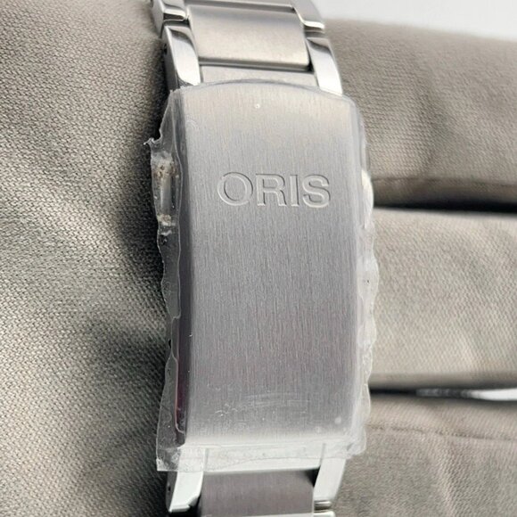 Oris Aquis Sun Wukong Stainless Steel Blue Dial 41.5mm Automatic Men Watch 7766 - Picture 8 of 10